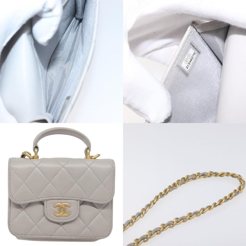 Chanel Matelasse Chain Wallet Shoulder Bag - Picture 5 of 7